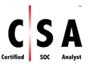 Certified SOC Analyst (C|SA)