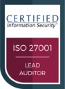 ISO/IEC 27001 Lead Auditor